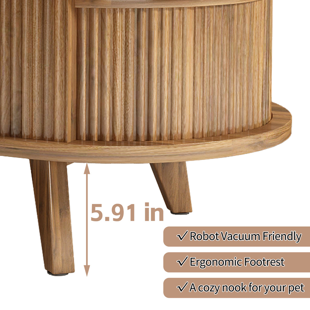 NYBOPAVIS Lift Top Coffee Table with Storage, 39.37" Wood Coffee Table with Hidden Compartments for Living Room, Walnut