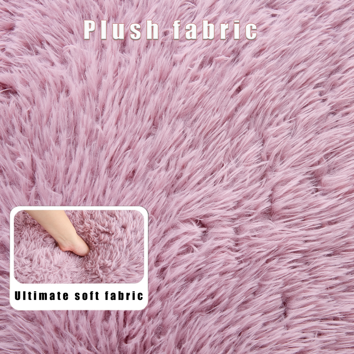 NYBOPAVIS 69" Foldable Lazy Sofa Bed with 5 Position Adjustable Convertible,Recliner Sofa for bedroom, living room,Plush Fabric,Pink