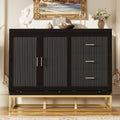 Queen Size Murphy Bed with Metal Legs & Fake Drawers ,Folding Storage Wall Bed Furniture for Bedroom, Office, Guest Room, Espresso